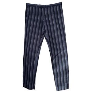 Gant blue striped pants